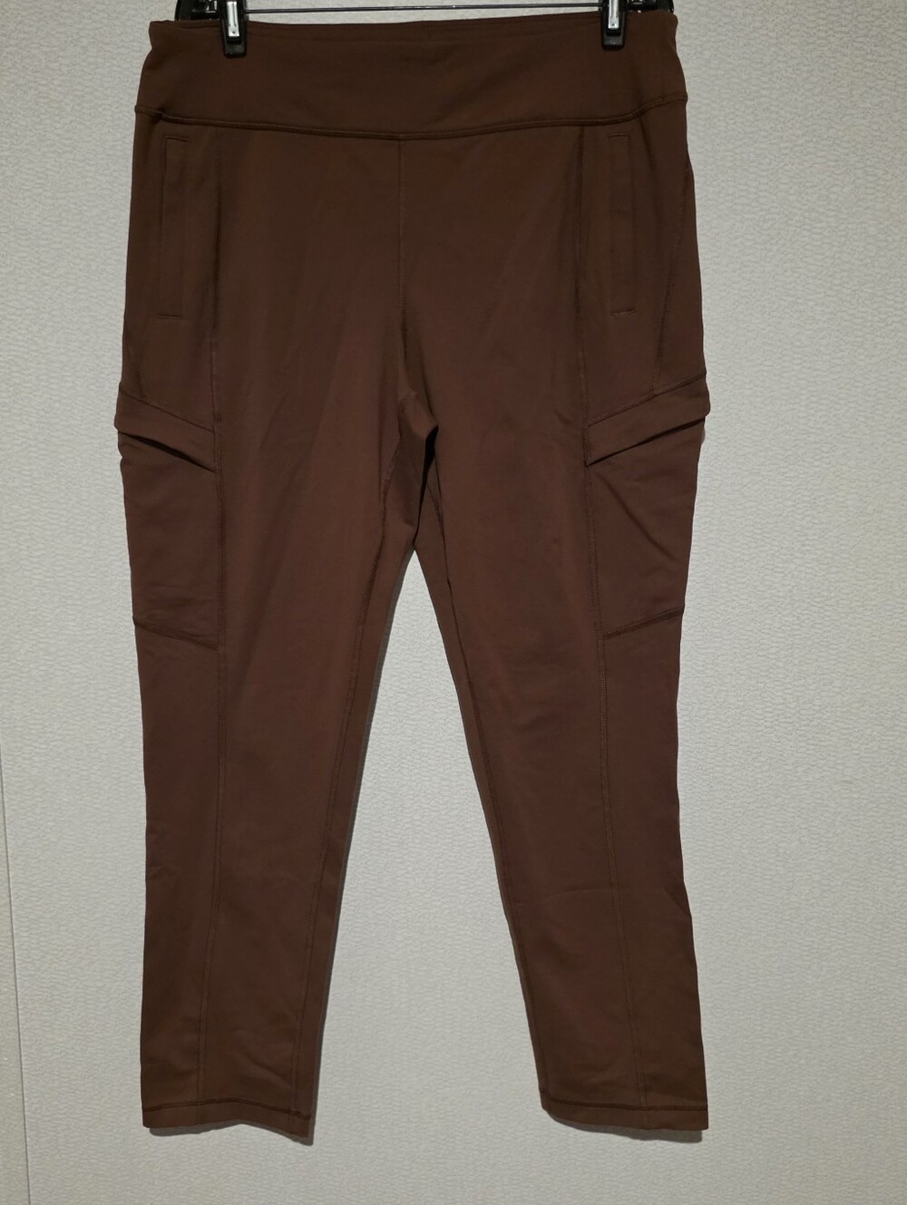 Duluth Trading Company Womens NoGa Namastash Pants Cargo Size Large X 31